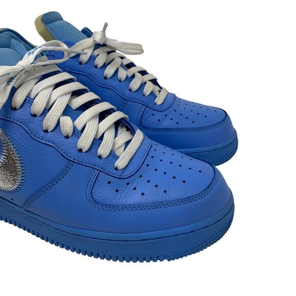 Nike Off-White x Air Force 1 Low '07 'MCA' Virgil Abloh Mens Size 12 - Picture 3 of 14